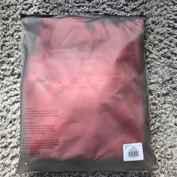 Fear of God Essentials Hoodie in Coral - Picture 6 of 6